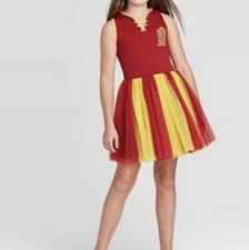Girls Harry Potter Gryffindor Dress- NWOT - Size XL 14/16 