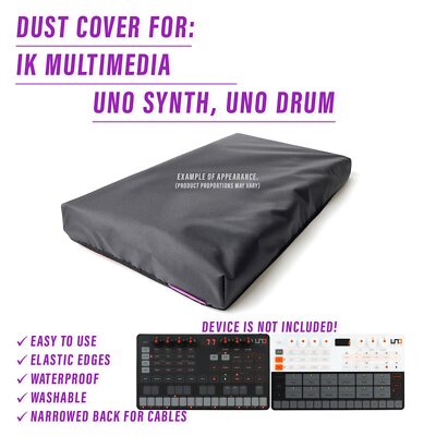 STAUBSCHUTZ für IK Multimedia Uno Synth / Uno Drum