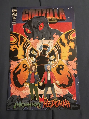GODZILLA RIVALS MOTHRA VS HEDORAH #1 1st Print Cover A IDW COMICS 2024