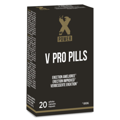 X POWER Vialis Pro 20 Pills 10,8g -  rezeptfreies Hilfsmittel für Erektion