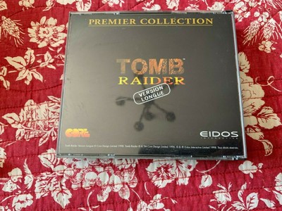 Jeu PC Tomb Raider : Version Longue (Premier Collection) - Bon état - Boîtier Et Livret Inclus