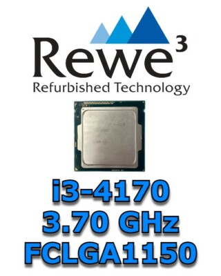Intel Core i3-4170 3,70 GHz Socket FCLGA1150 2 Core 4 Thread | eBay
