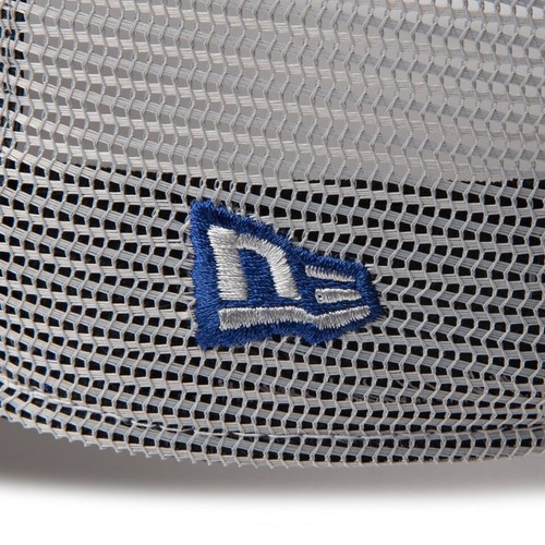 New Era Youth 9FIFTY Tracker All Mesh MLB Los Angeles Dodgers Grigio Navy 14391984 - Foto 6 di 7