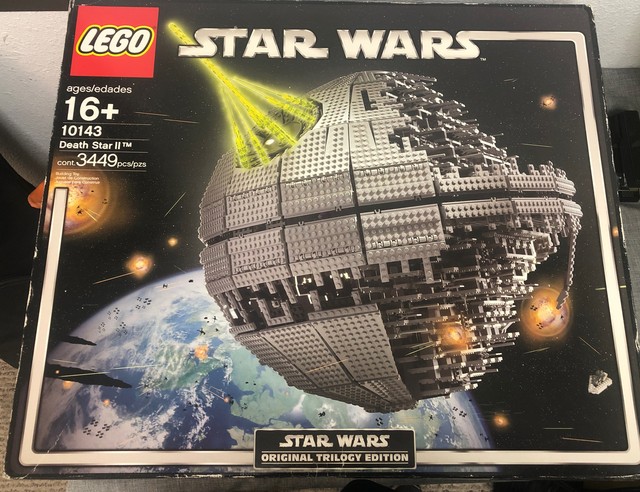 lego death star 2 ebay