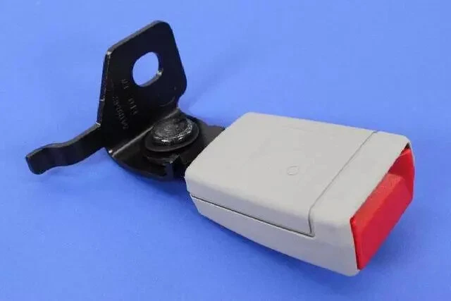 Conjunto de hebilla de cinturón de seguridad genuino Mopar 2013-2014 Dodge Dart 1SW11LA3AA Foto 3 de 4