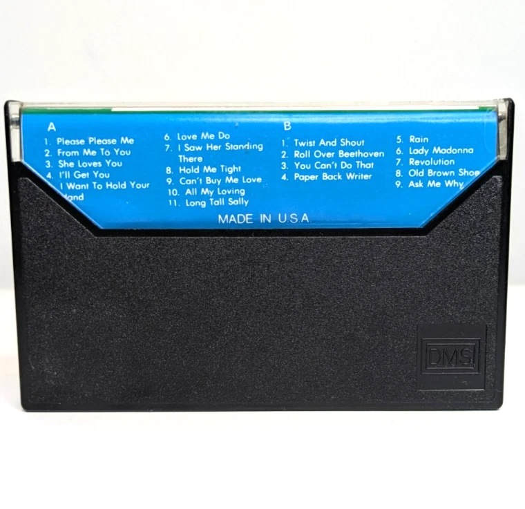 2 Lot x The Beatles Audio Cassette Tapes Greatest Hits Vol 1 & 20 Greatest Hits - Image 4 of 4