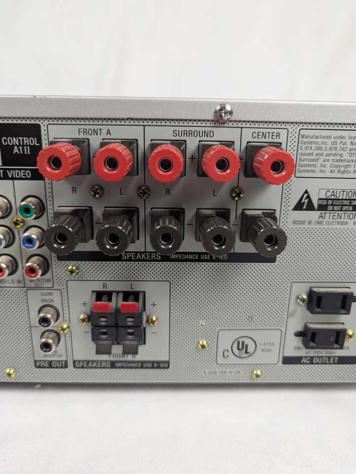 Sony STRDE885 Receiver HiFi Stereo Vintage Home Audio 5.1 Channel