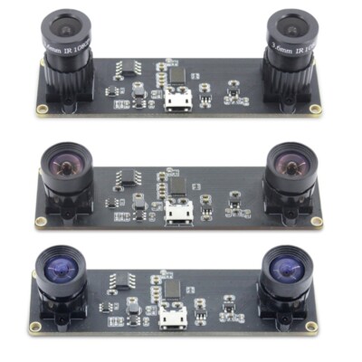 OV9732 USB Camera Module Double Lens Clear Face Recognition & Depth Detection