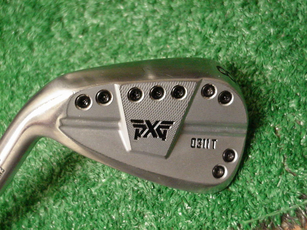 Left Hand Nice Gen3 Pxg Forged 0311T 8 Iron Kbs Tour 125 S+ Steel Stiff Plus