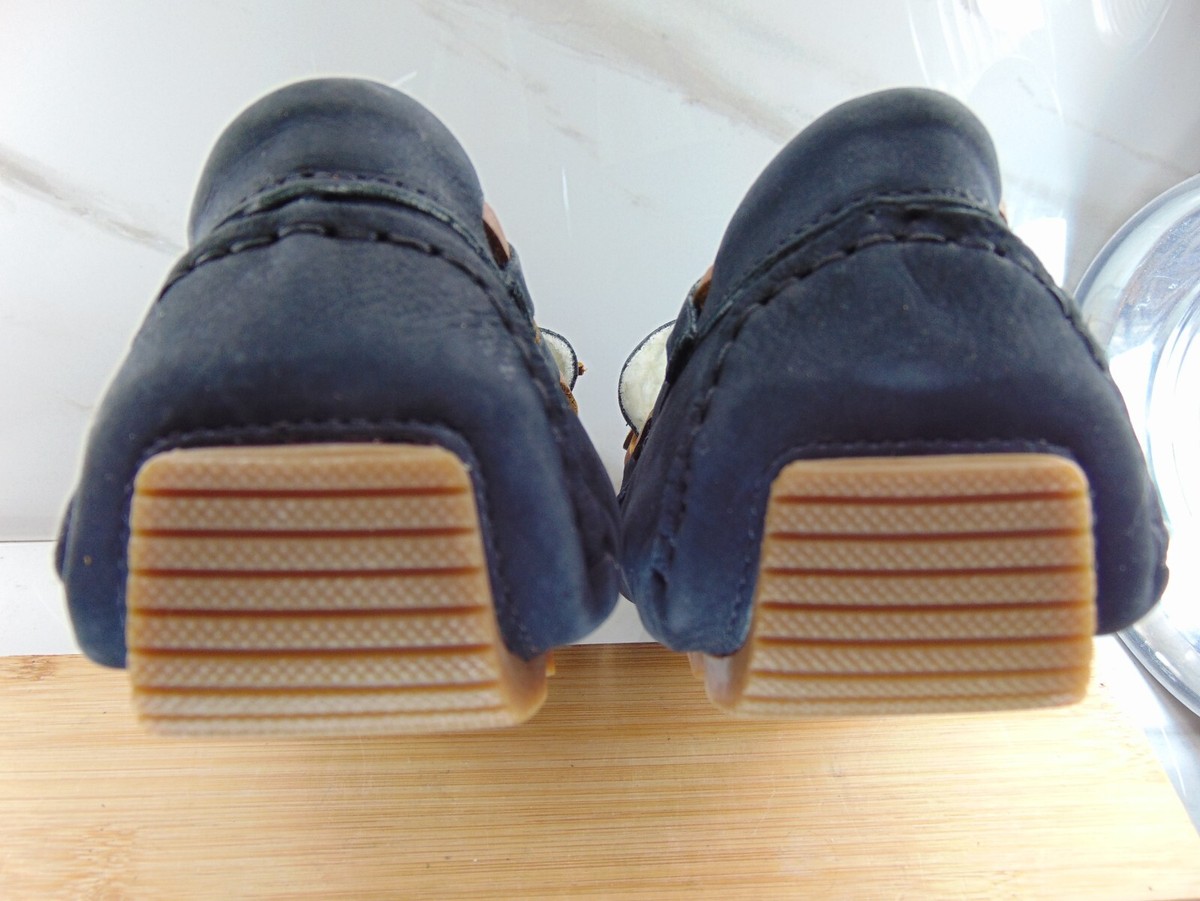 Rockport NEW Rhyder Tie Slipper Moccasin DRIVER NAVY SUEDE  display picture 2