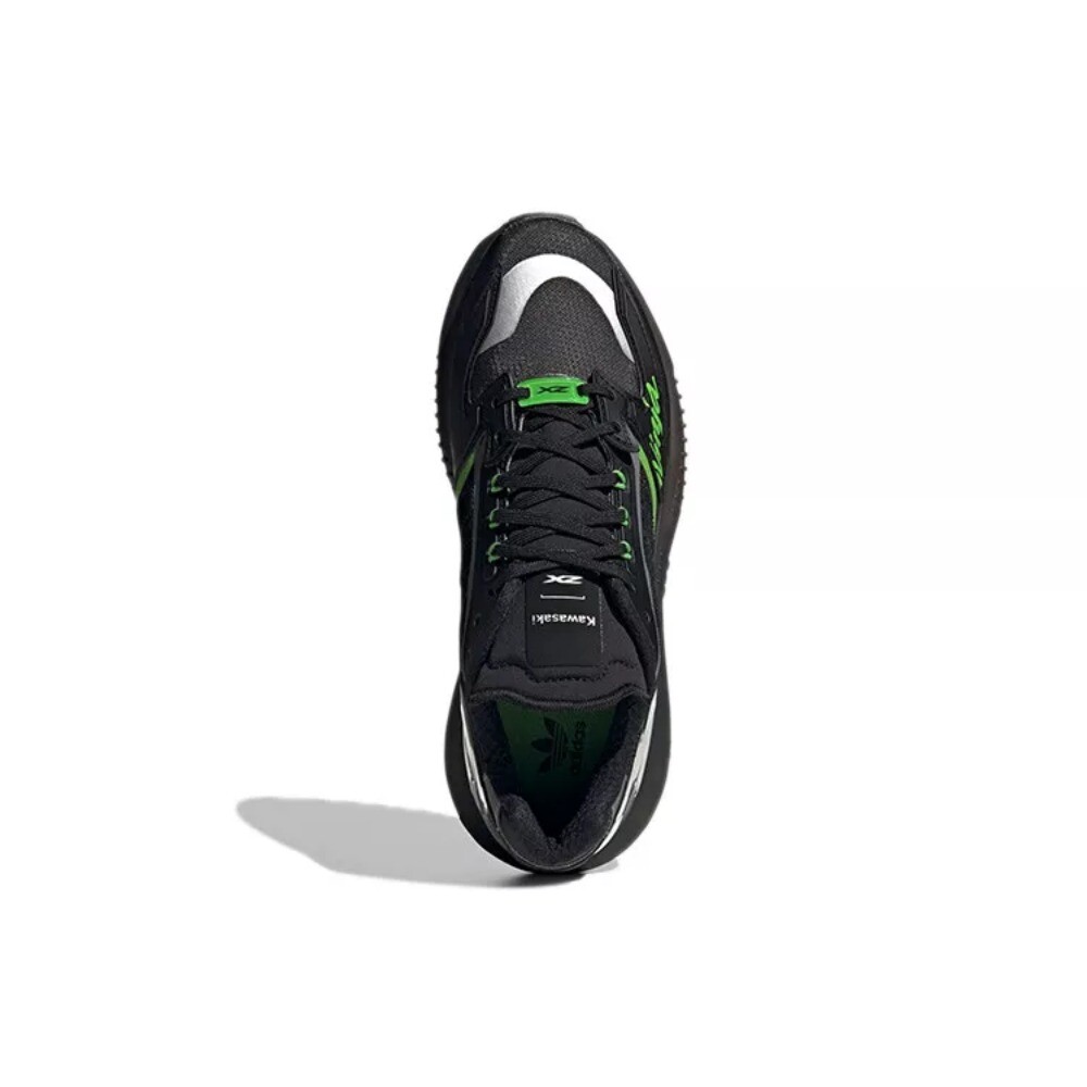Size 10 - adidas Kawasaki Ninja x ZX 5000 Boost Black Green