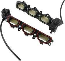 Left Right Intake Manifold 06E133109 06E133110 16-18 A6 A7 A8 17-19 Audi Q7 3.0L