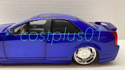 JADA DUB CITY 2002 CADILLAC CTS 1:24 BLUE | eBay