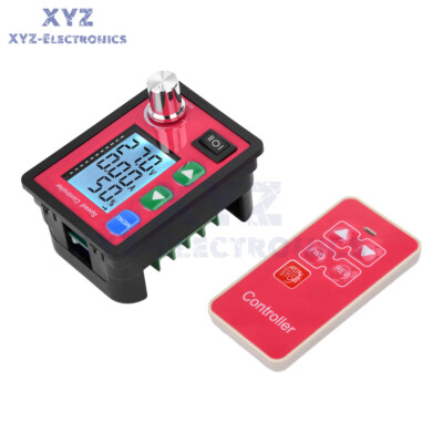 DC6-55V 15A PWM Intelligent DC Brush Motor Speed Controller Forward and Reverse