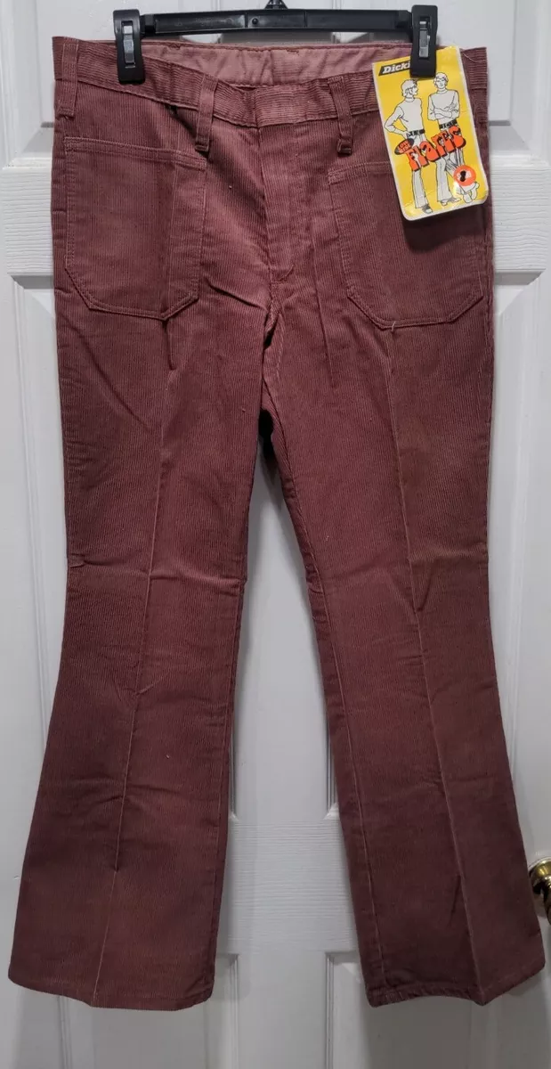 70s Dickies flare pants股下80cm