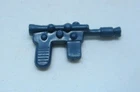 Blue Han Solo Gun/Blaster NO FLOAT  Repro Weapon Star Wars Figures