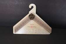 MEDIUM Lindsay Phillips Switchflops PAMELA Textured Tan Switch Flops Straps