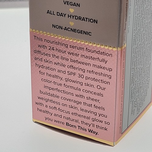 Too Faced VANILLA Born This Way Healthy Glow Moisturizing Skin Tint Foundation - Picture 5 of 7