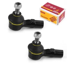Front Outer Tie Rod Ends Set For 2003-2006 Mitsubishi Outlander Lancer AWD