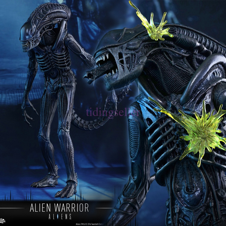 Hot Toys 1/6 Aliens MMS354 -Alien Warrior 30th anniversary