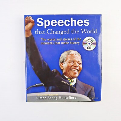 Speeches That Changed the World by Quercus (H... (Hardcover 2008)