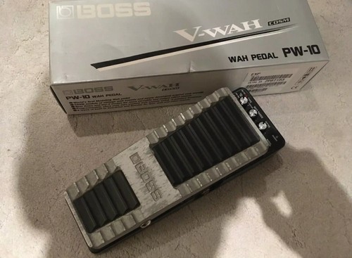 BOSS PW-10 PW10 V-Wah Uni Vibe Guitar Effect Pedal