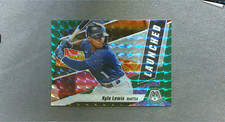 2021 Panini Mosaic Launched Green Prizm #8 Kyle Lewis Mariners
