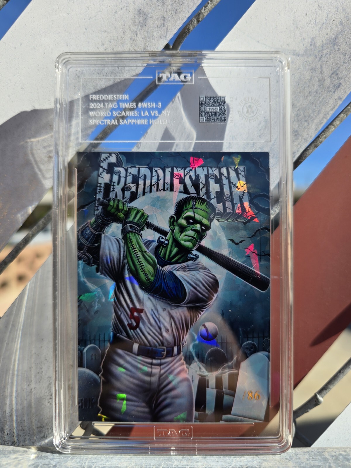 LA DODGERS vs NY YANKEES (2024)  (Freddie Freeman) World Scaries LE ONLY 120 PCs