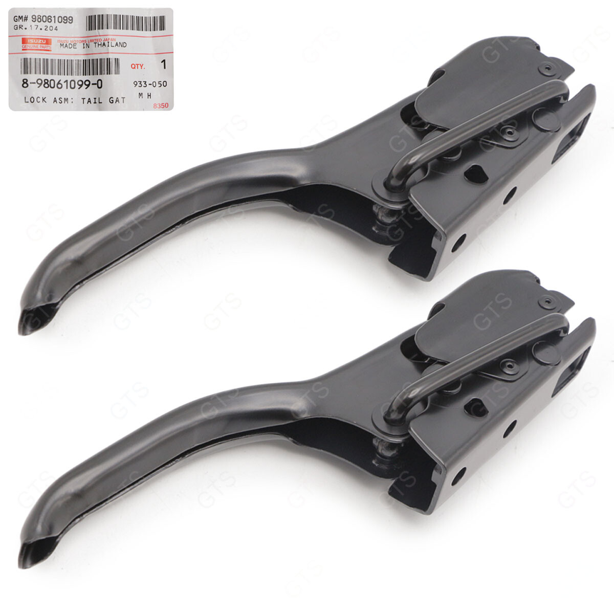 Tailgate Exterior Door Handle Latch Lock For Isuzu D-Max Dmax V