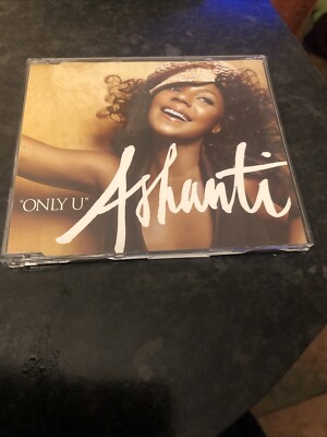 Ashanti - Only U - 1 Track PROMO CD Single 2004