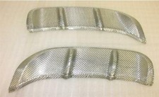 MH Carbon Diffusor Facelift Passend für Porsche Boxster 987 Silber