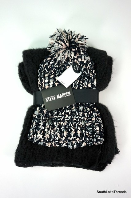 steve madden scarf gift set
