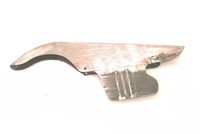BSA Kettenschutz Kette Abdeckung Raw Blankes Metall A7 A10 Gold Star Modell Gec