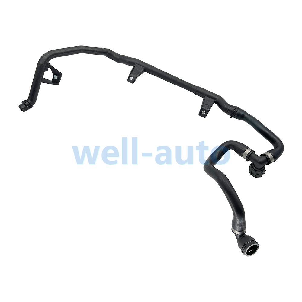 17127548229 Engine Coolant Recovery Tank Hose For BMW E82 M Coupe 2010