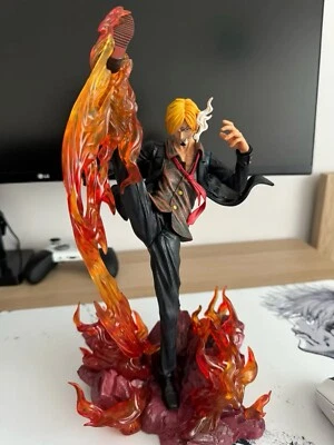 Sanji Figur One Piece Anime Sammler Manga Ruffy Luffy Modell - Bild 1 von 3