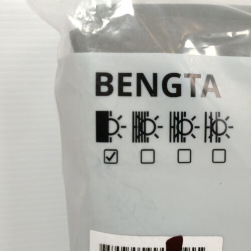 IKEA Bengta Block Out Curtain 1 Panel Light Green With Heading Tape 210x250 cm - Picture 2 of 7