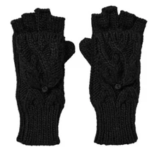 CALIA Cable Pop Top Mitten NWT