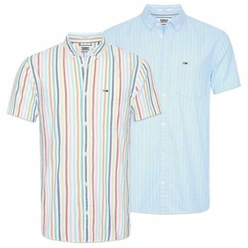 Ropa de hombre azules Tommy Hilfiger