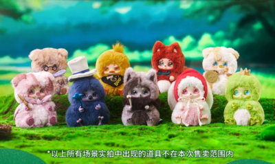 cinoho 様 Timeshare Cino Fairy Tale Battle Series Plush Confirmed Blind Box