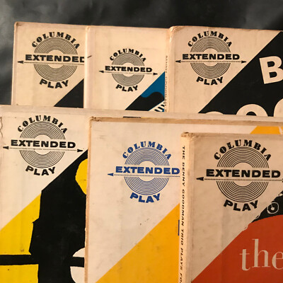 Benny Goodman 45 rpm 6 EP Record Collection Jazz Jukebox Big Band Jump Henderson