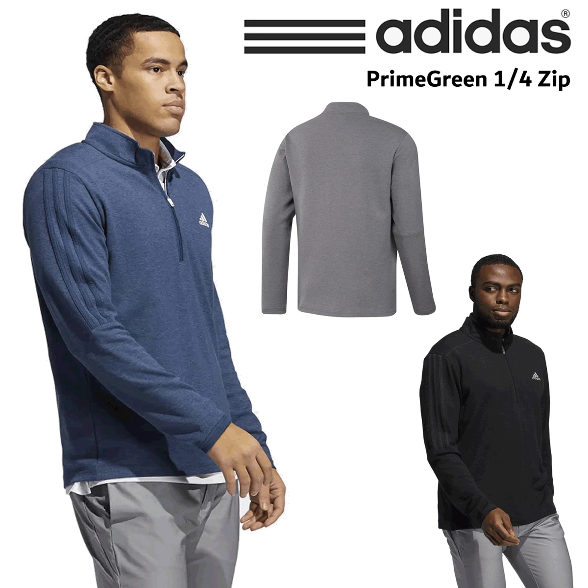 adidas 1 4 zip golf sweater