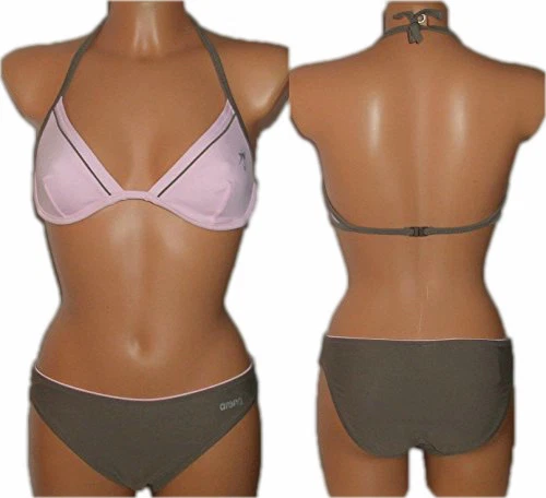 Arena Lamicir Damen Mädchen Bikini Badeanzug light pink nut