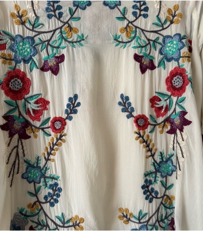 johnny was kikimu blouse