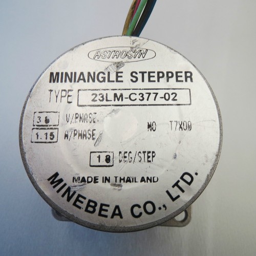 3pcs MINEBEA Astrosyn Stepper Motor 23LM-С377-02 NEMA 23 CNC Mill,Robot,REPRAP - Picture 2 of 5