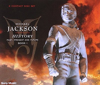 Michael Jackson History-Past, present & future (1995) [2 CD]