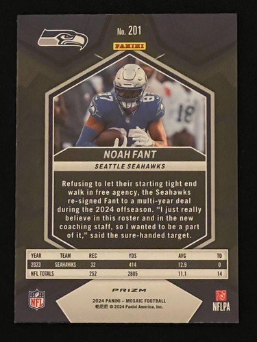 2024 Panini Mosaic Football (((Combined Shipping))) - Picture 142 of 234