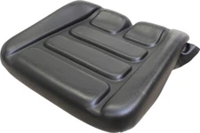 127069 Seat Cushion Black Vinyl for Grammer Seat Assemblies - See Description