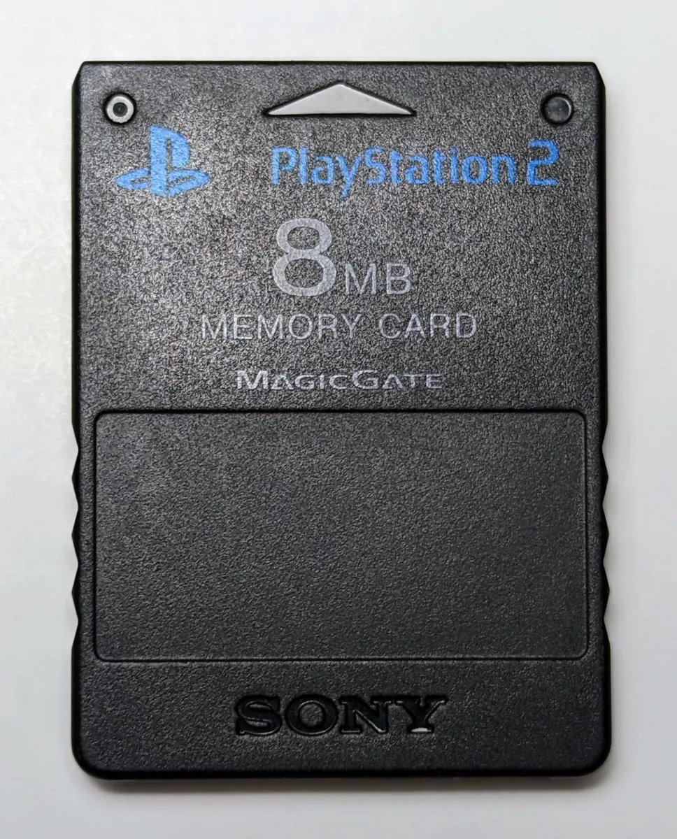 Playstation 2 Memory Card 8MB 