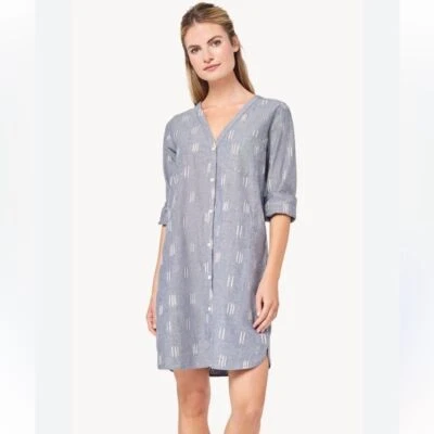 Lilla P Shirt Dress - Image 1 of 4