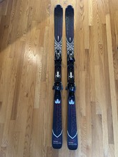 Salomon X Wing Tornado Skis With Z12 Salomon Bindings for sale